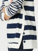 Newport Stripe Top - Navy/Ivory