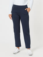 Urban City Straight Leg Pant  - Navy