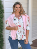 Garden Floral Print Shirt - Multi
