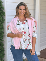 Garden Floral Print Shirt - Multi