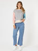 Lucy Stretch Cord Pant - Blue