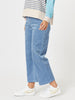 Lucy Stretch Cord Pant - Blue