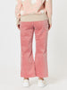 Lucy Stretch Cord Straight Leg Pant - Blush