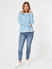 Alice 2 in 1 Knit Top - Blue