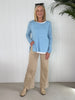 Sabrina Wide Leg Jean - Natural