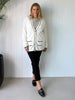 College Cardigan - Ivory