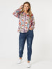 Maddox Shirt-Pink/Multi