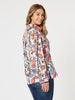 Maddox Shirt-Pink/Multi