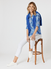 Marvel High Rise Stretch Jean - White
