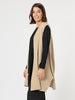 Casa Longline Knit Vest - Natural