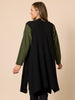 Casa Longline Knit Vest - Black RC&CO