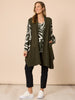 Casa Knit Vest - Khaki