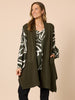 Casa Knit Vest - Khaki