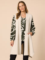Casa Knit Vest - Light Natural