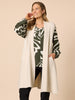 Casa Longline Knit Vest - Light Natural RC&CO