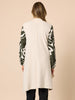 Casa Longline Knit Vest - Light Natural RC&CO
