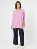 Felicity Knit Top - Blush