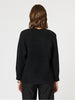 Highland Rib Cardigan - Black