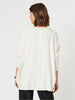 Avery Button Back Knit - Ivory