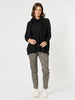 Remy Scarf Knit - Black