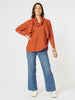 Remy Scarf Knit - Paprika