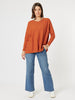Remy Scarf Knit - Paprika