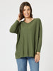 Remy Scarf Knit - Khaki