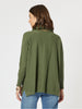 Remy Scarf Knit - Khaki