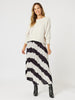 Shimmer Batwing Knit Top - Natural
