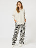Shimmer Batwing Knit Top - Natural