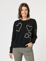 Love Me Knit - Black