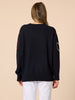 Love Me Hearts Knit - Navy rc&co