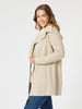 Ava Rib Cardigan - Natural