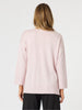 Chic Rib Knit - Blush
