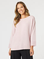 Chic Rib Knit - Blush