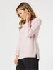 Chic Rib Knit - Blush