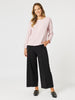 Chic Rib Knit - Blush
