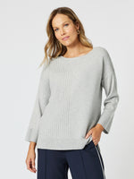 Chic Rib Knit - Silver