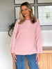 Chic Rib Knit - Blush