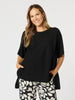 Relax Rib Knit - Black