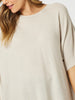 Relax Rib Knit - Natural