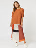 Relax Rib Knit - Spice