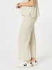 Ribbed Lounge Pant - Natural