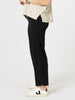 Ribbed Lounge Pant - Black