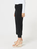 Gallery Wide Leg Button Pant - Black