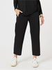Sky Straight Leg Ponte Pant - Black