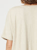 Ribbed Lounge Top - Natural