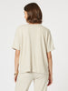 Ribbed Lounge Top - Natural
