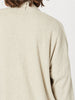 Ribbed Lounge Cardigan - Natural