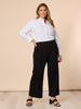 Miranda Wide Leg Pant - Black RC&CO